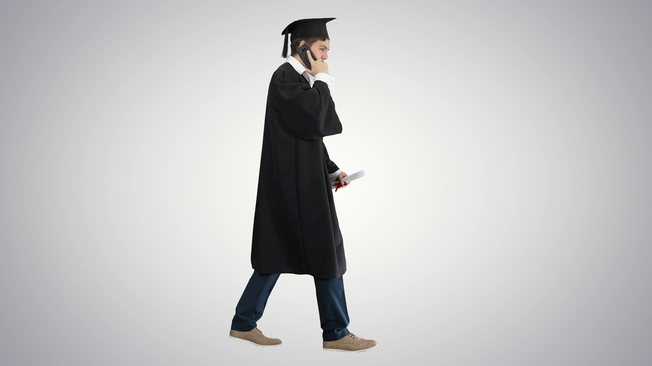 Student planning their career journey