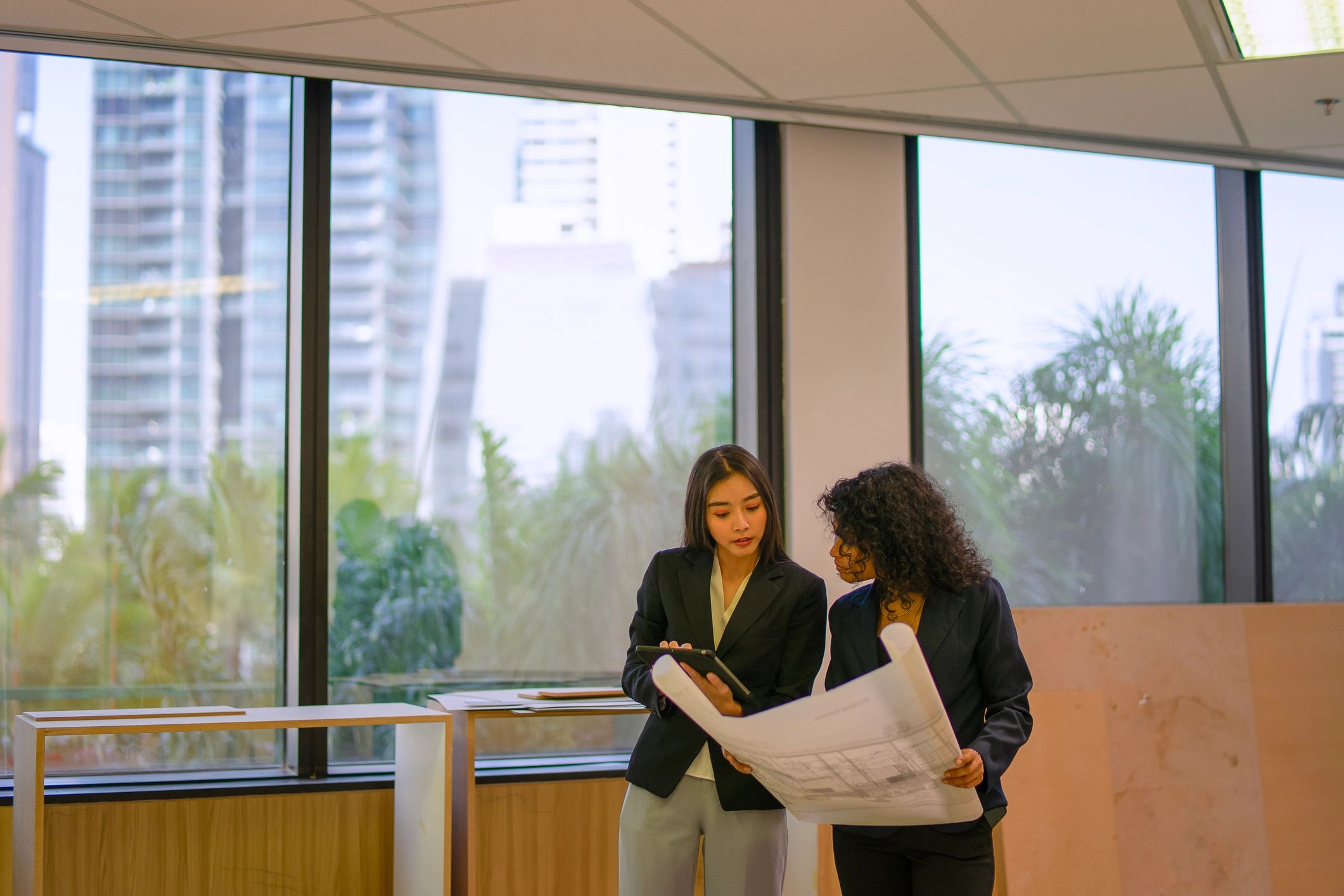 Career consultation meeting